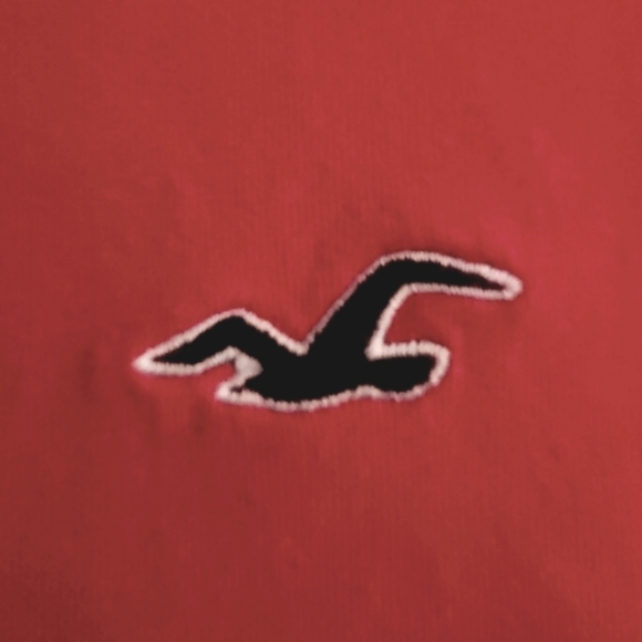 Hollister Must-Have Collection Red Tee - Picture 3 of 4
